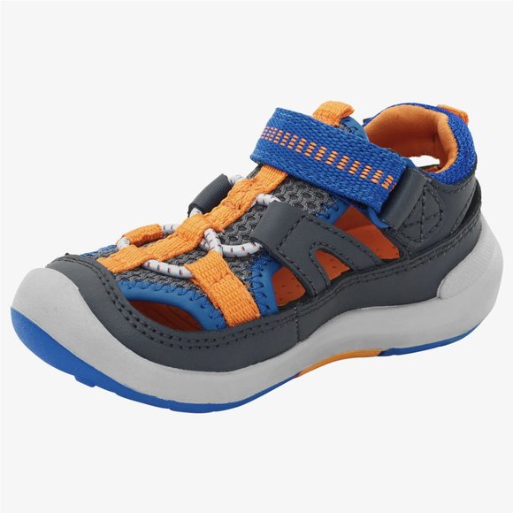 NEW Stride Rite Sizes 5 - 9 Toddler Boys Wade Sneaker Sandal Machine Washable - Picture 1 of 8
